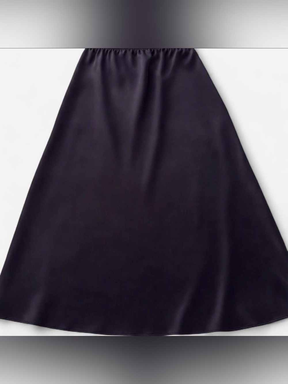 Ronni Nicole Black A-Line Skirt, Size Small